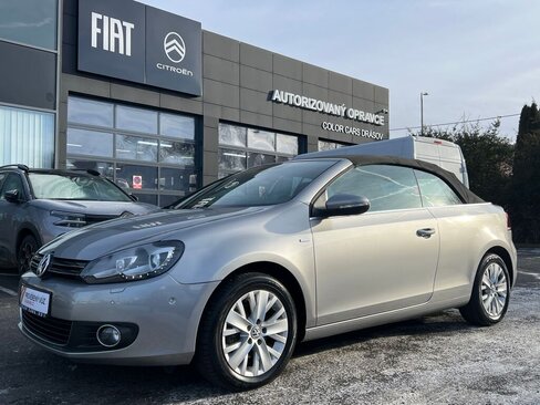 Volkswagen Golf Kabriolet 1,4 l 90 kw