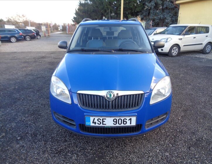 Škoda Fabia Kombi 1,4 l 63 kw