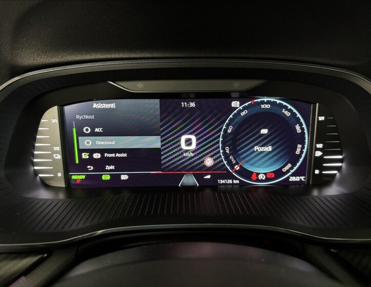 Škoda Octavia Kombi 1,4 l 180 kw