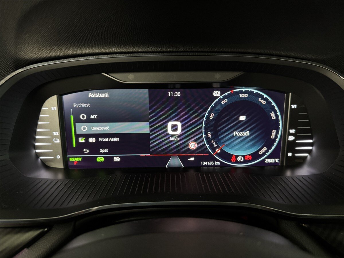 Škoda Octavia Kombi 1,4 l 180 kw