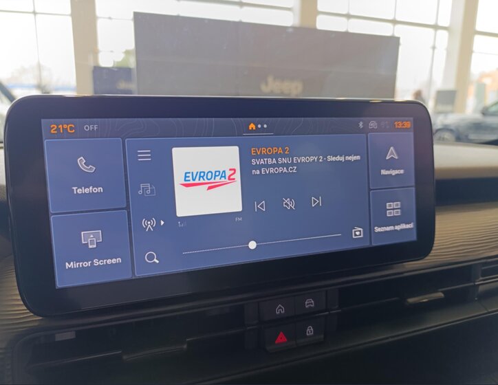 Jeep Avenger SUV / Terénní 1,2 l 74 kw