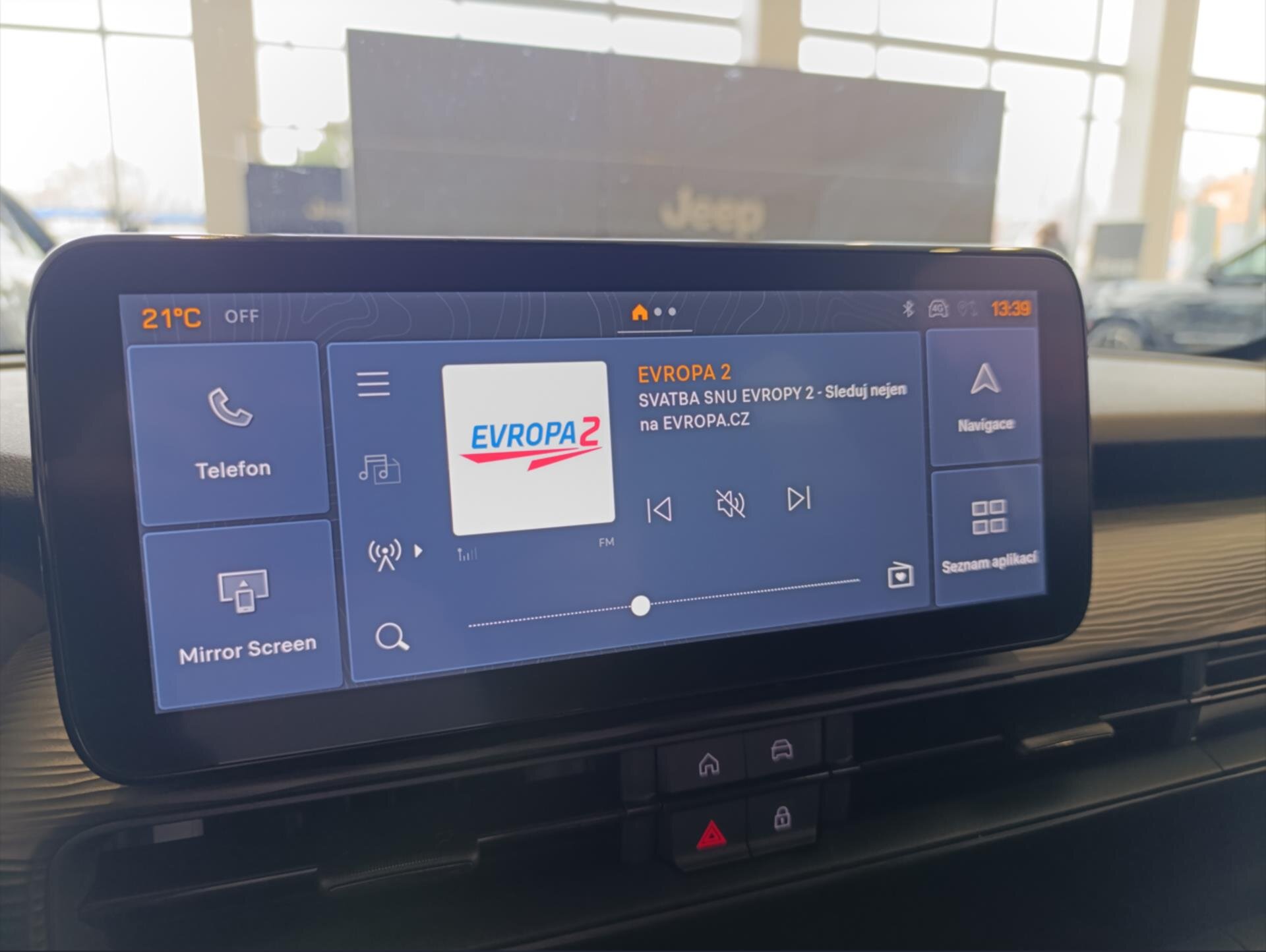 Jeep Avenger SUV / Terénní 1,2 l 74 kw