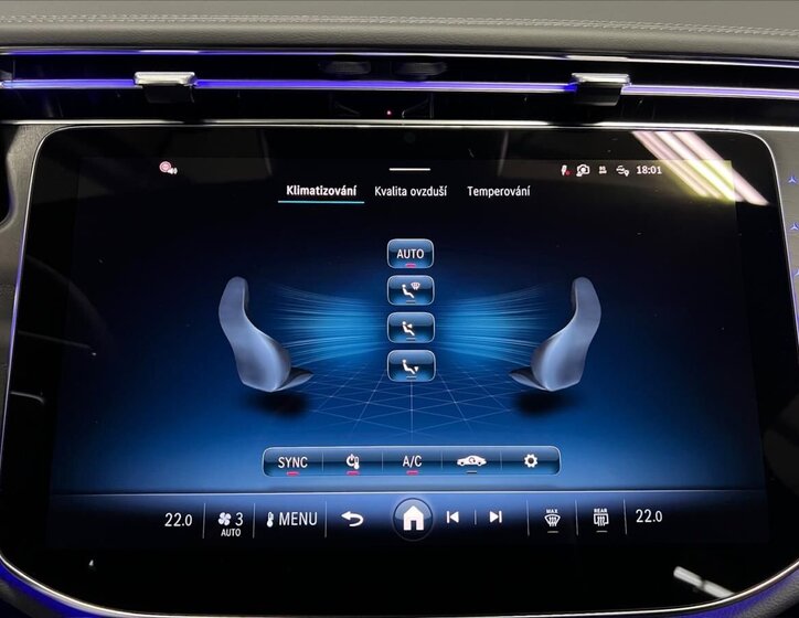 Mercedes-Benz Třídy E Sedan 2,0 l 240 kw