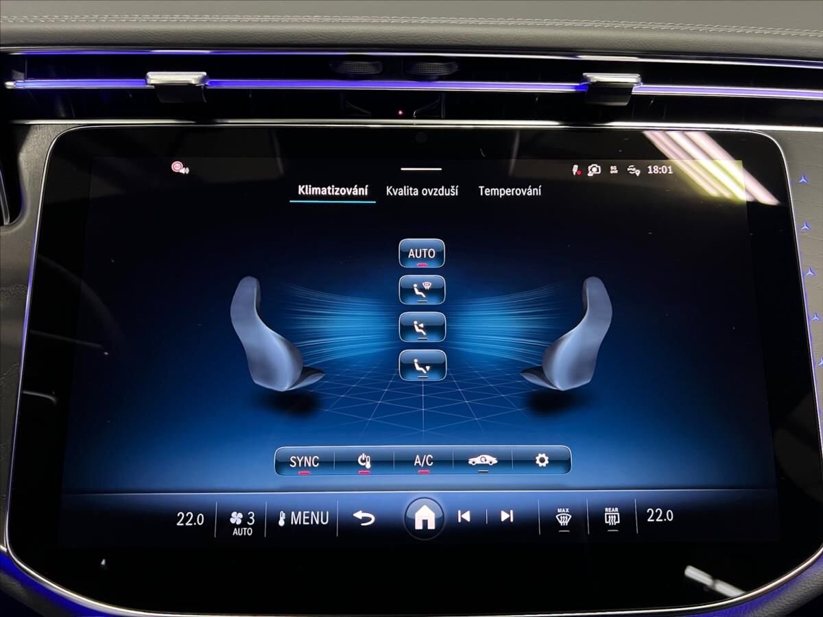 Mercedes-Benz Třídy E Sedan 2,0 l 240 kw