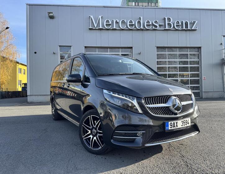 Mercedes-Benz Třídy V 1