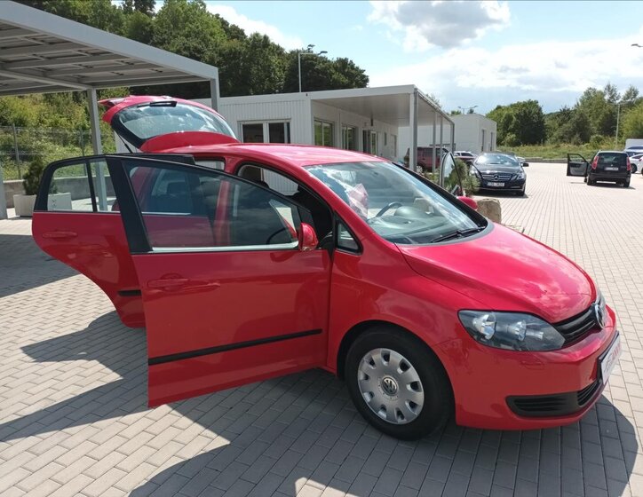 Volkswagen Golf Plus Kombi 1,6 l 66 kw