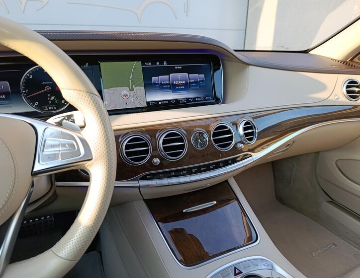 Mercedes-Benz Třídy S Ostatní 3,0 l 190 kw