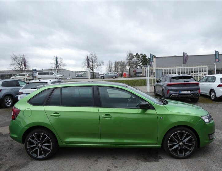 Škoda Rapid Hatchback 1,2 l 77 kw