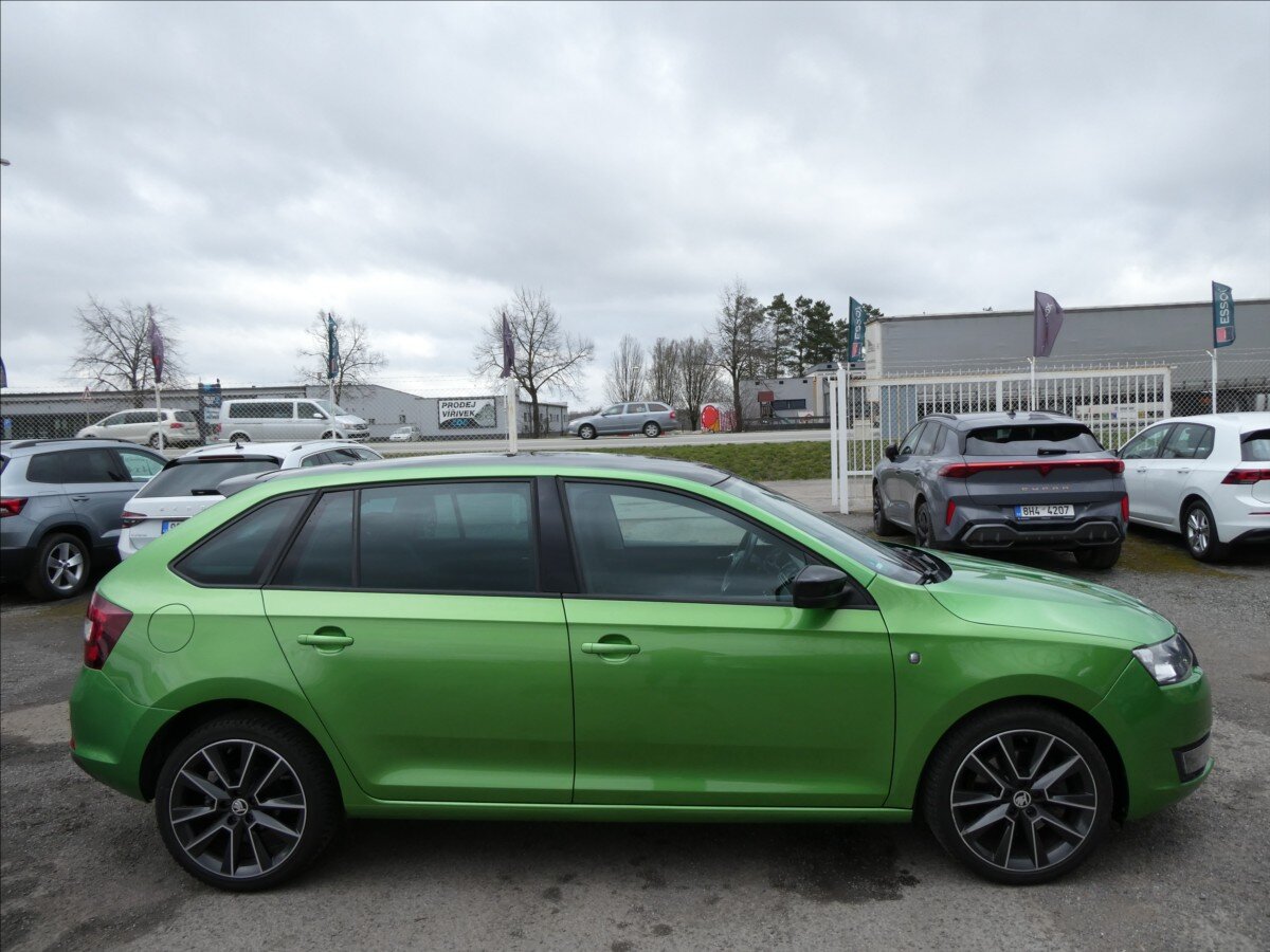 Škoda Rapid Hatchback 1,2 l 77 kw