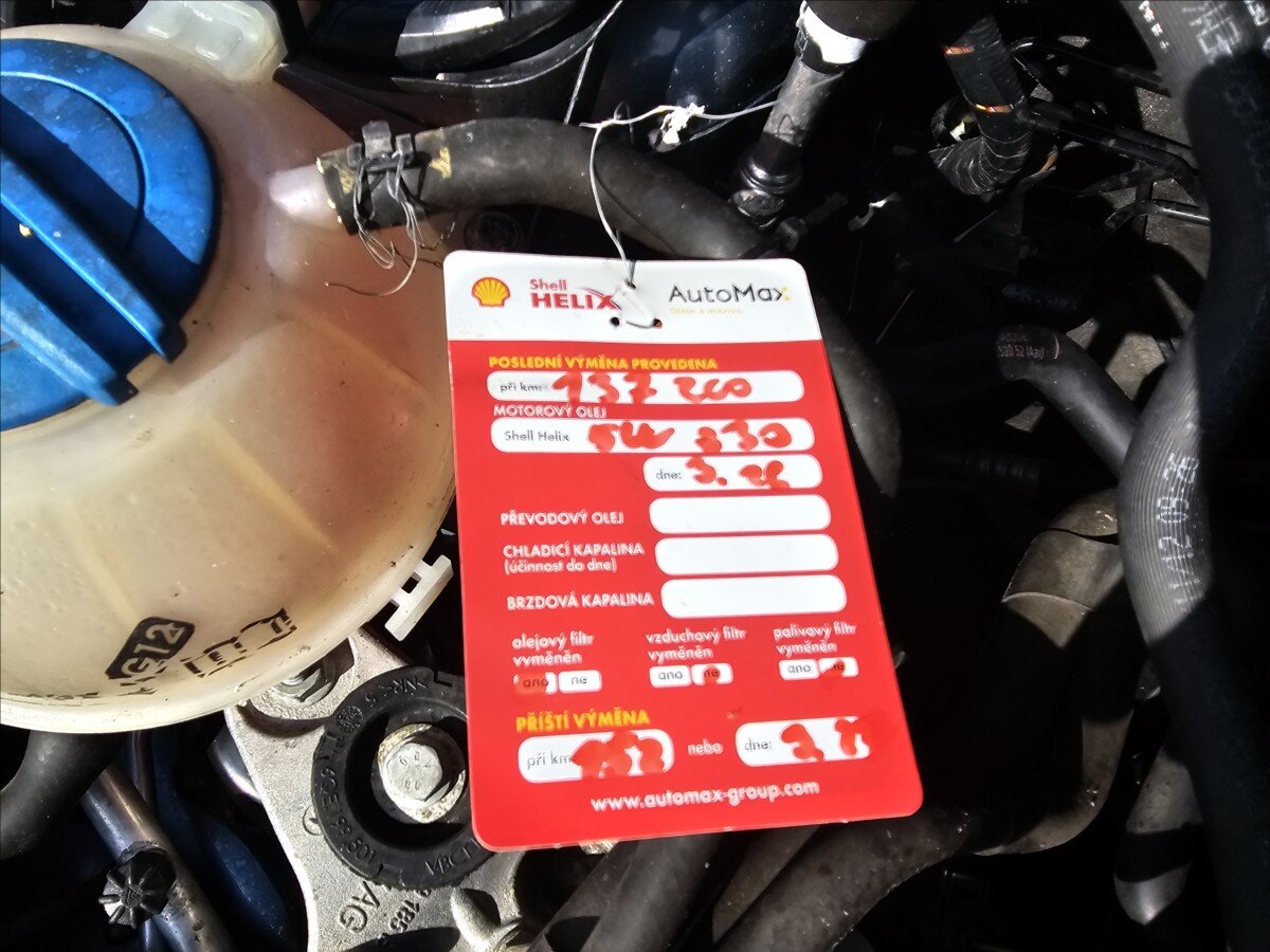 Škoda Fabia Kombi 1,2 l 63 kw