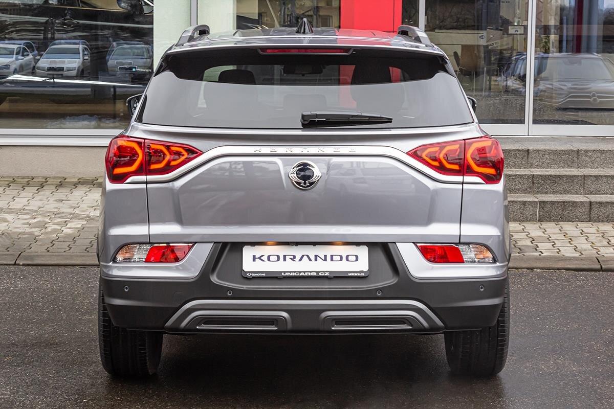 SsangYong Korando SUV 1,5 l 120 kw