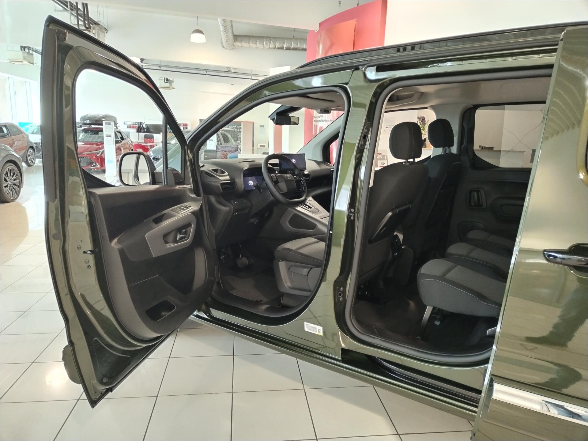Toyota ProAce City Verso MPV 0,0 96 kw