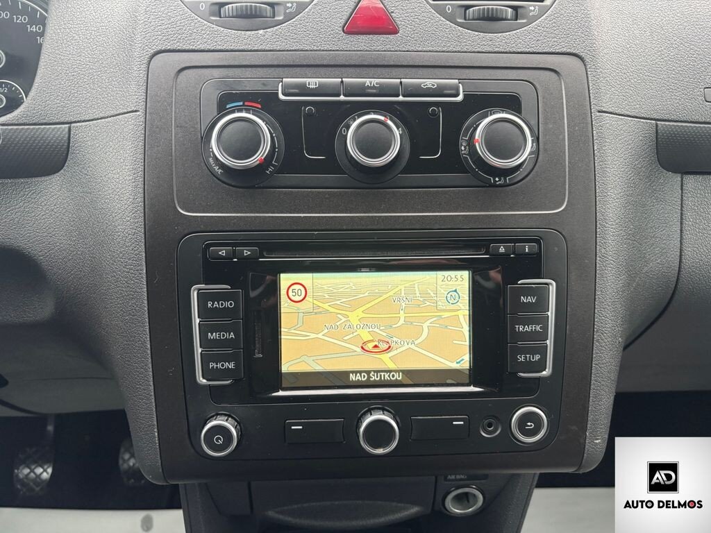 Volkswagen Caddy Kombi 1,6 l 75 kw