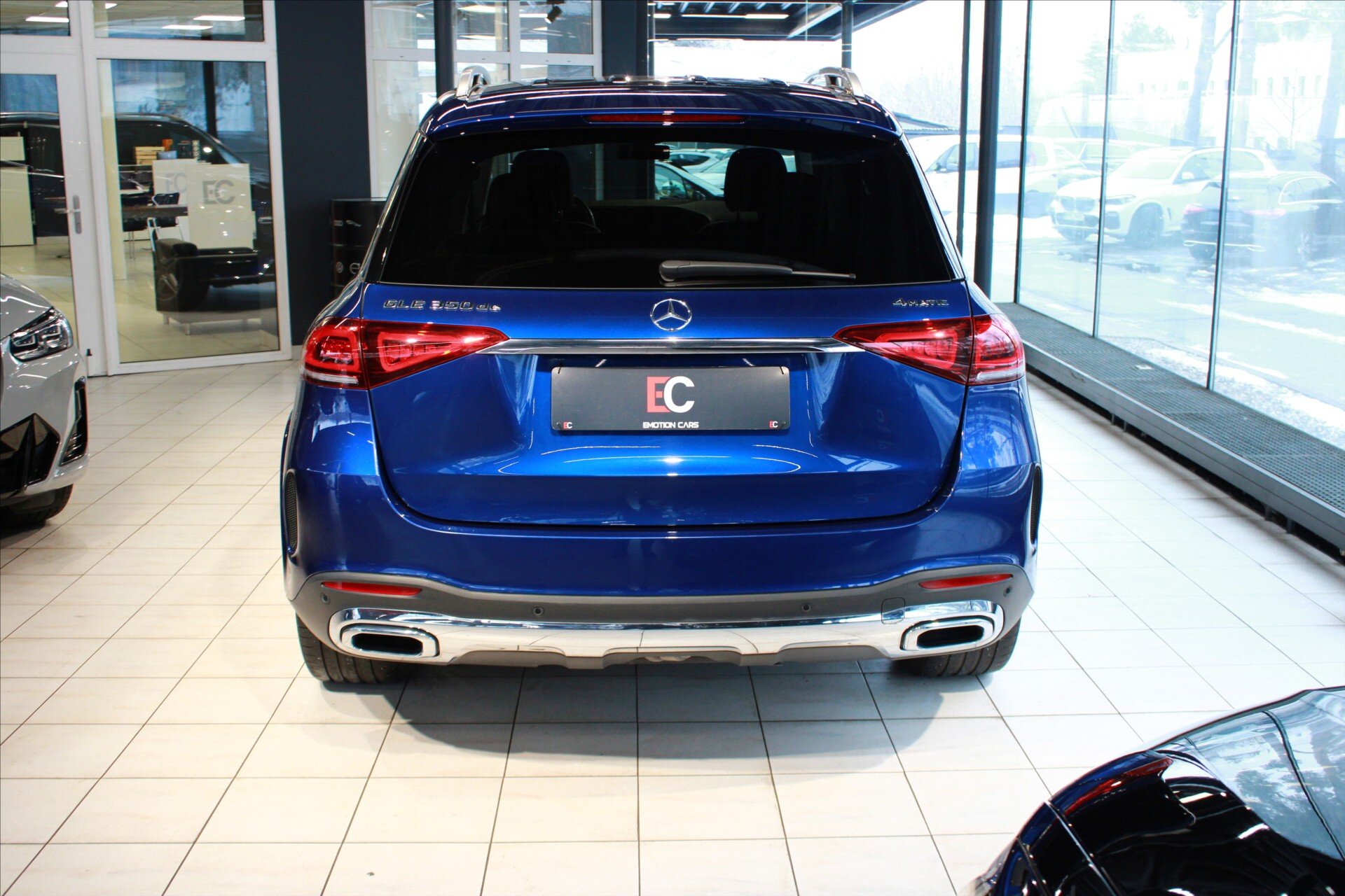 Mercedes-Benz GLE SUV 2,0 l 235 kw