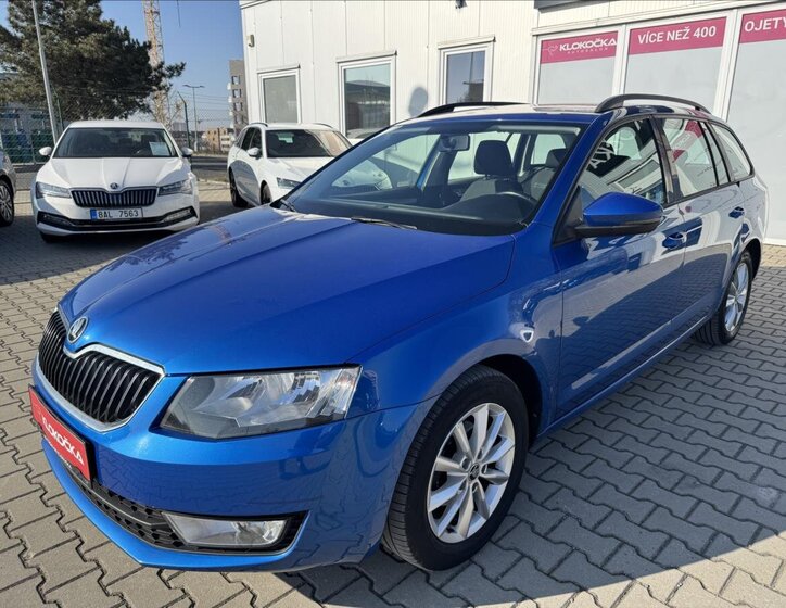 Škoda Octavia Kombi 1,6 l 66 kw