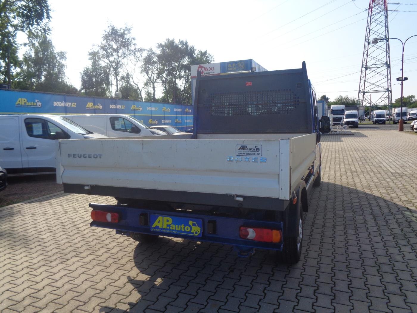 Peugeot Boxer Valník 2,0 l 96 kw