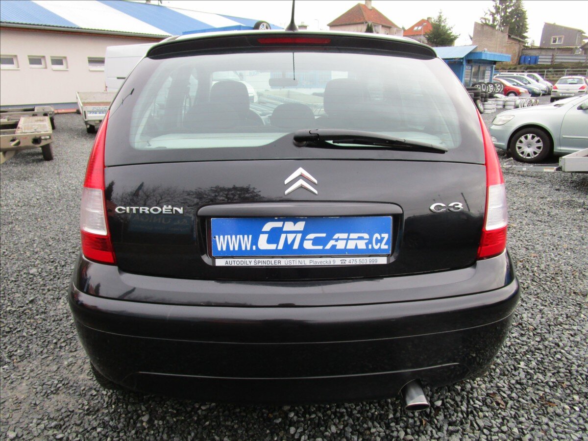 Citroën C3 Hatchback 1,4 l 50 kw