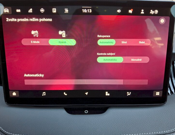 Škoda Superb Kombi 1,5 l 150 kw