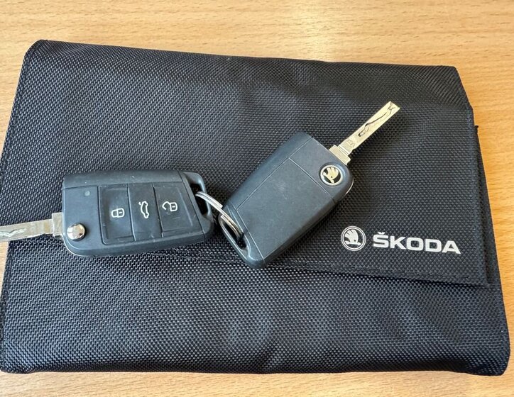 Škoda Fabia Kombi 1,2 l 66 kw