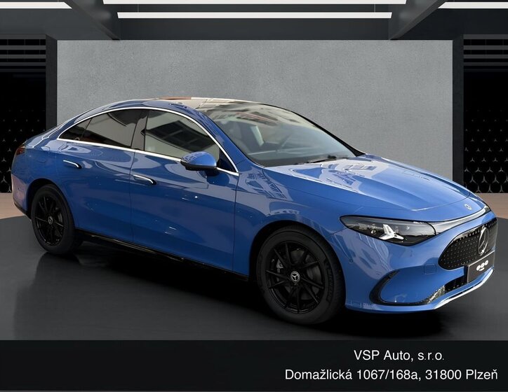 Mercedes-Benz CLA Sedan / Limuzína 2,0 l 200 kw