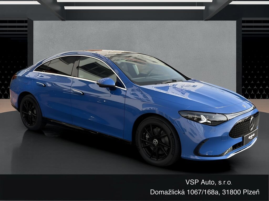 Mercedes-Benz CLA Sedan / Limuzína 2,0 l 200 kw