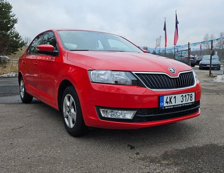 Škoda Rapid Sedan 1,2 l 66 kw