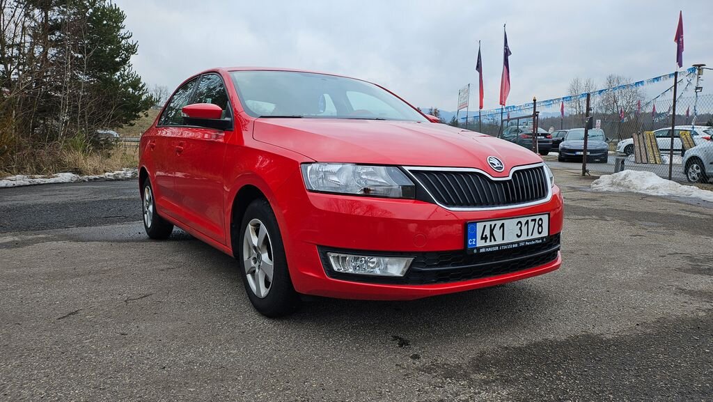 Škoda Rapid Sedan 1,2 l 66 kw