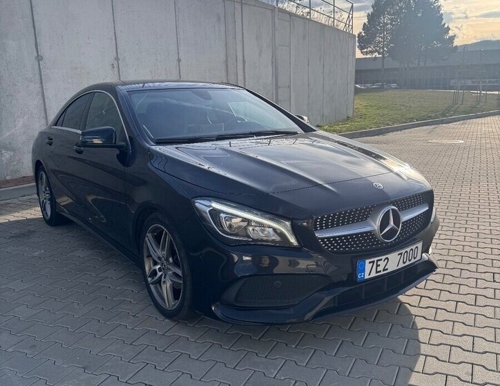 Mercedes-Benz CLA Sedan / Limuzína 0,0 80 kw
