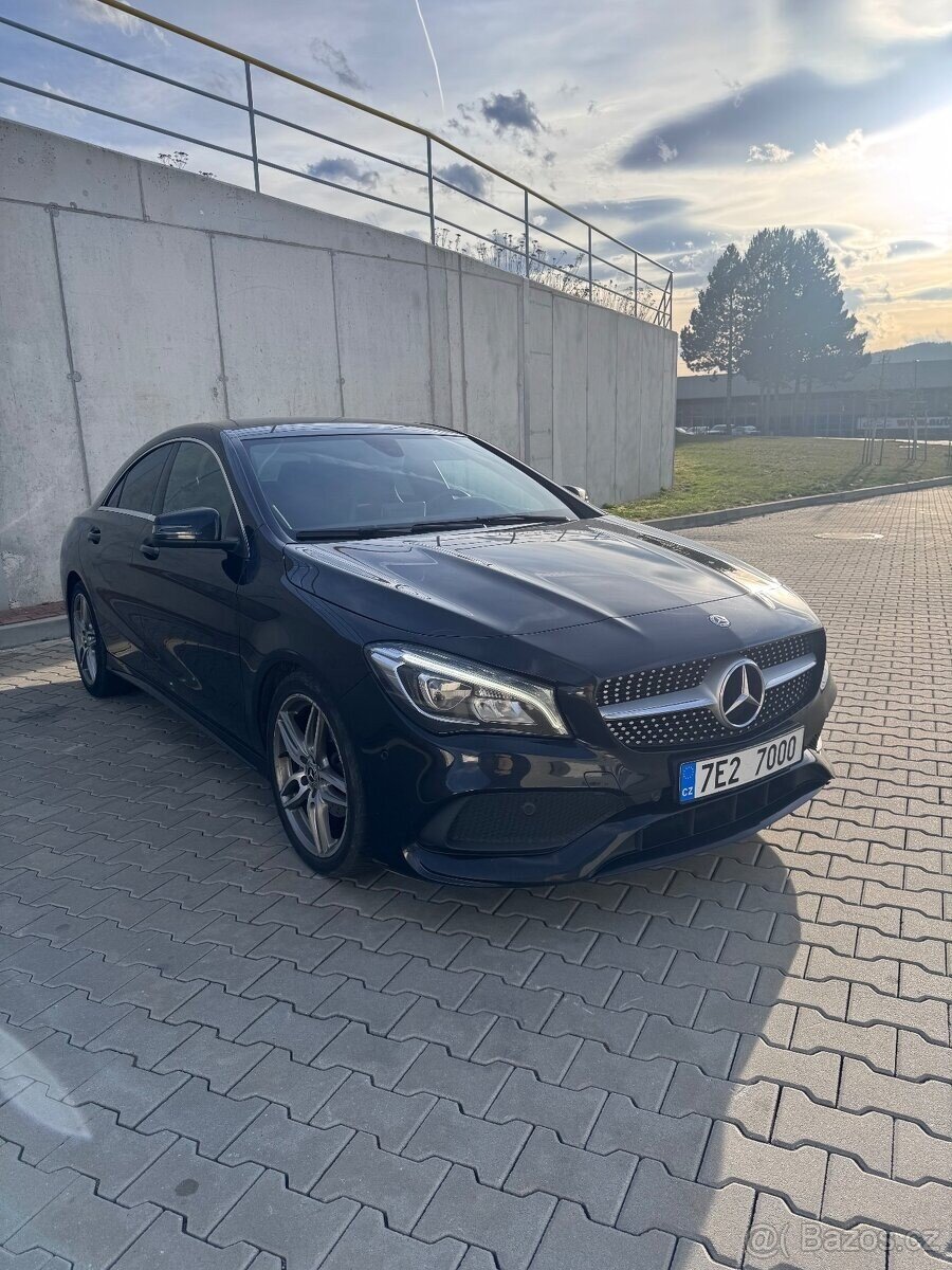 Mercedes-Benz CLA Sedan / Limuzína 0,0 80 kw