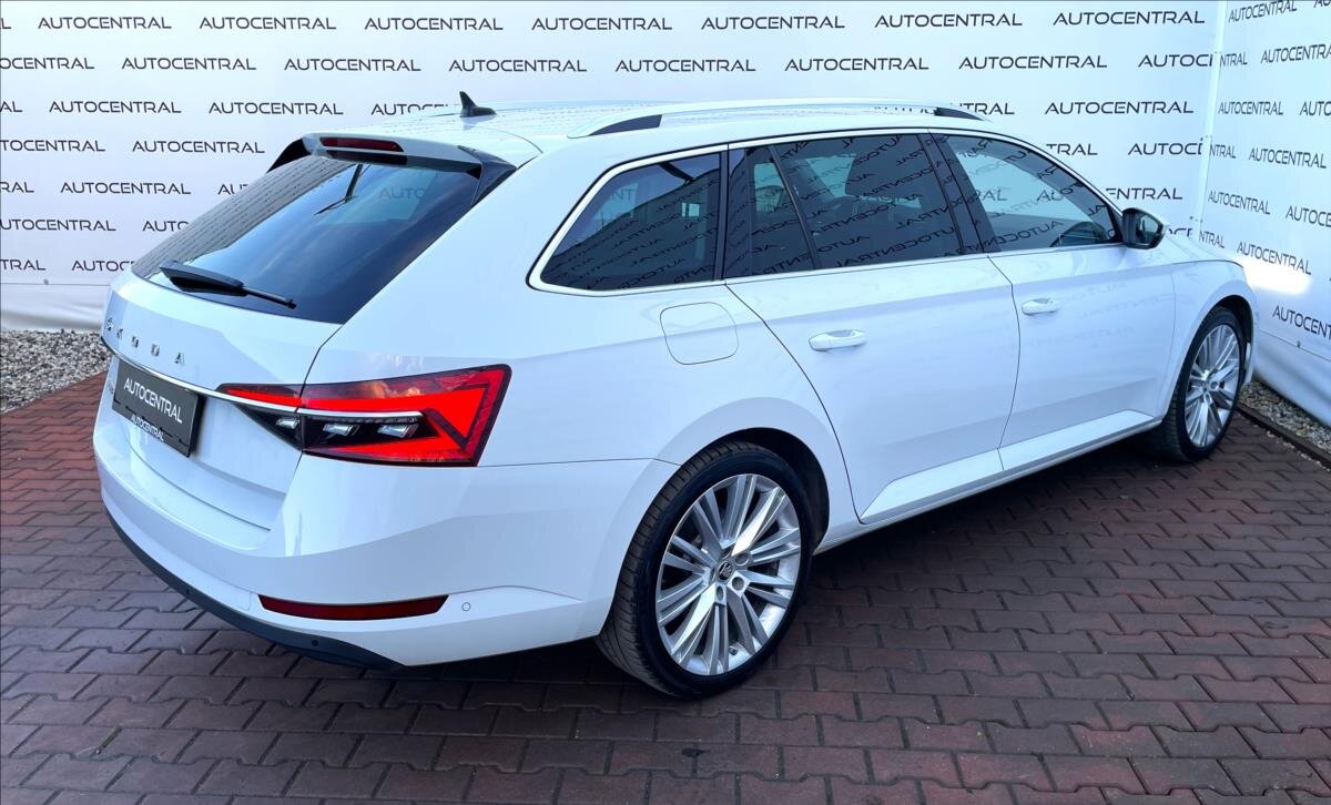 Škoda Superb Kombi 2,0 l 147 kw