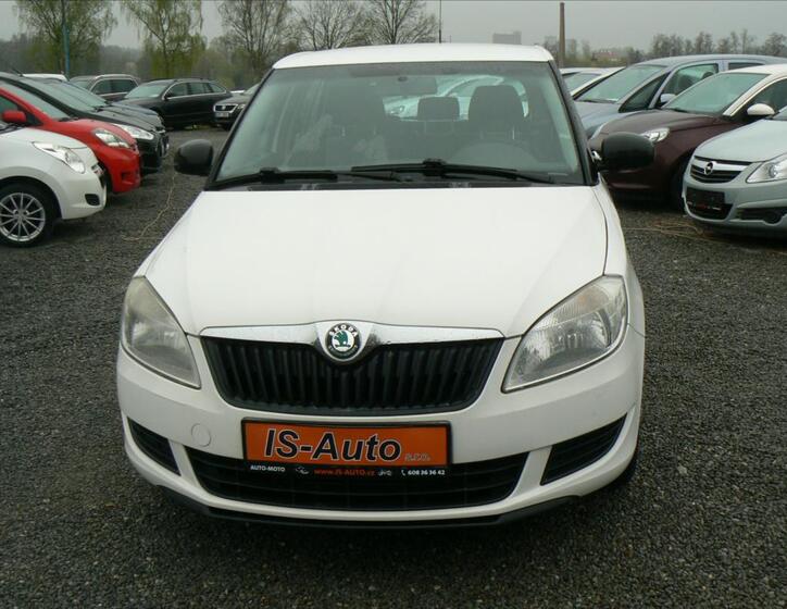 Škoda Fabia 3