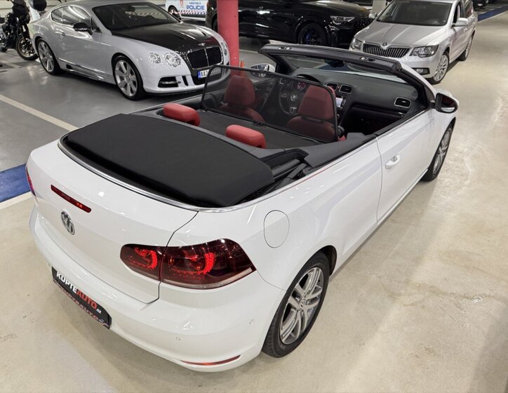 Volkswagen Golf Kabriolet 1,4 l 90 kw
