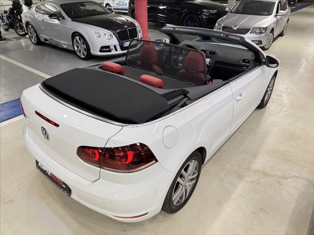 Volkswagen Golf Kabriolet 1,4 l 90 kw