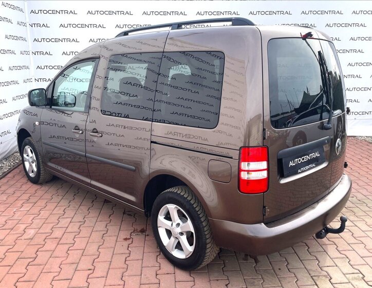 Volkswagen Caddy MPV 1,2 l 77 kw