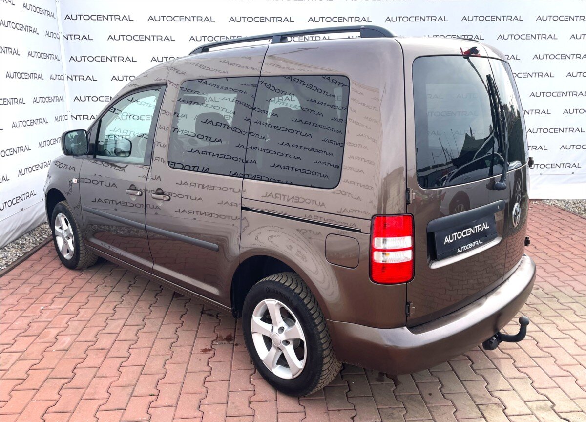 Volkswagen Caddy MPV 1,2 l 77 kw