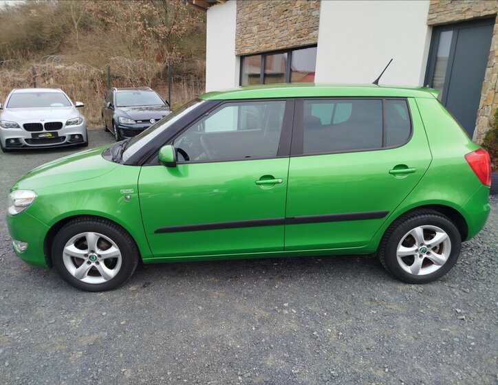 Škoda Fabia Hatchback 1,2 l 63 kw