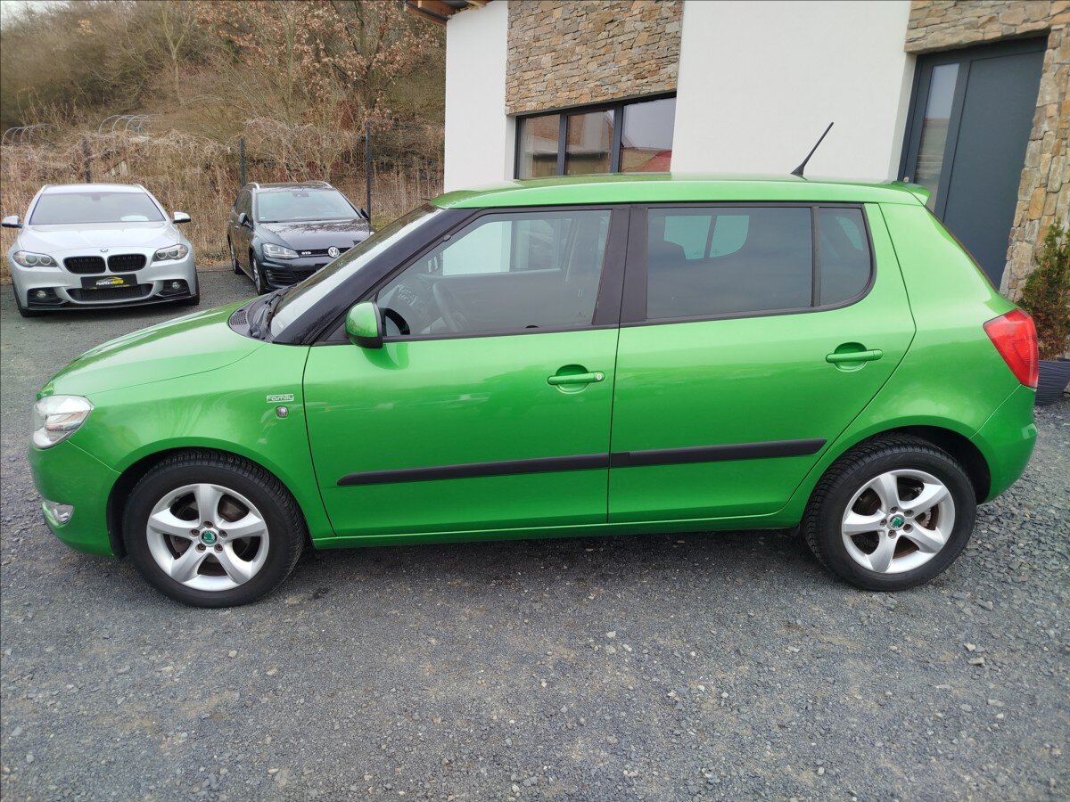 Škoda Fabia Hatchback 1,2 l 63 kw