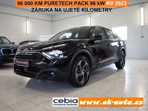 Citroën C4 X Liftback 1,2 l 96 kw