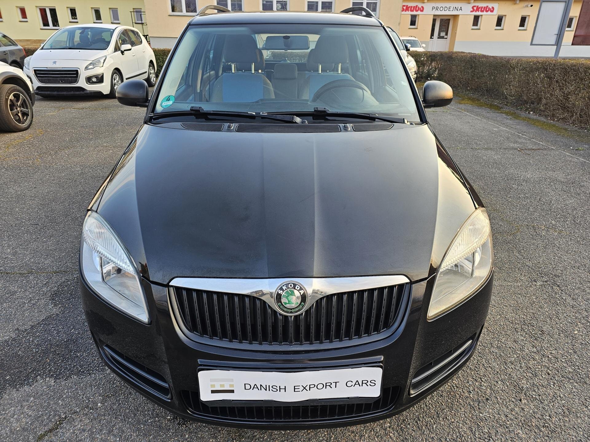 Škoda Fabia Kombi 1,4 l 63 kw