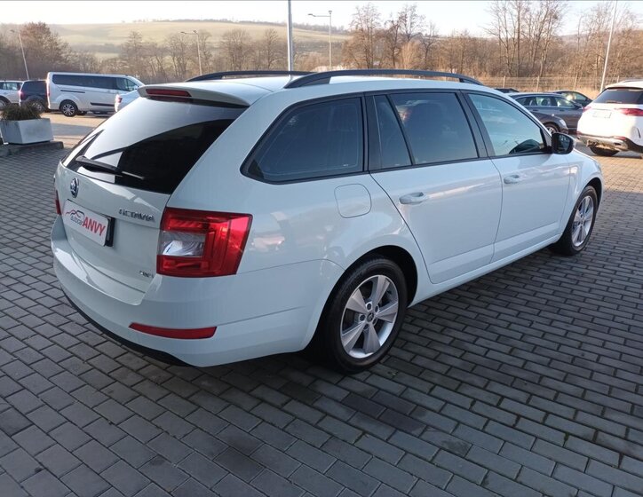 Škoda Octavia Kombi 1,6 l 81 kw