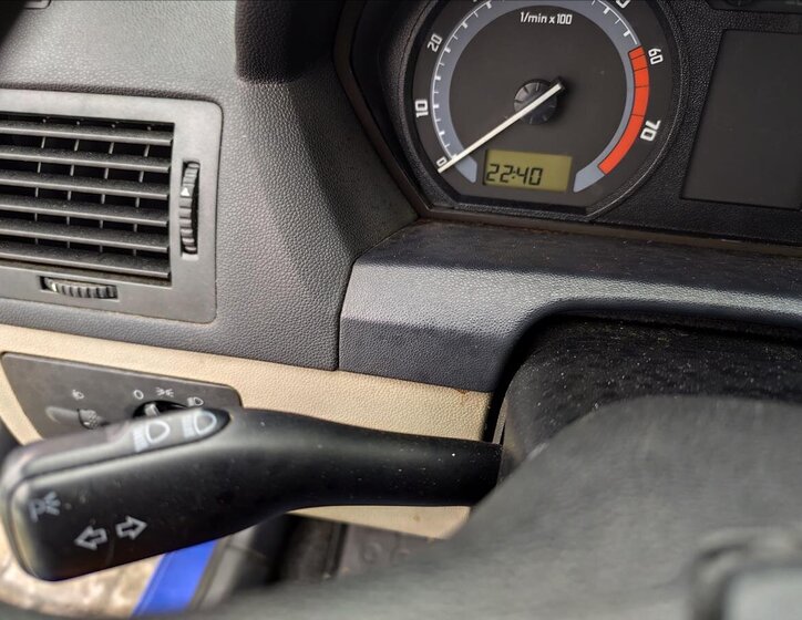 Škoda Fabia Kombi 1,2 l 40 kw