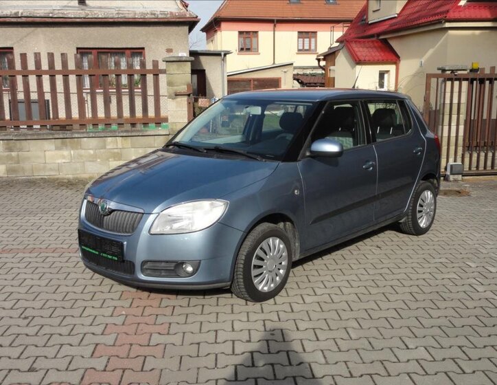 Škoda Fabia 10