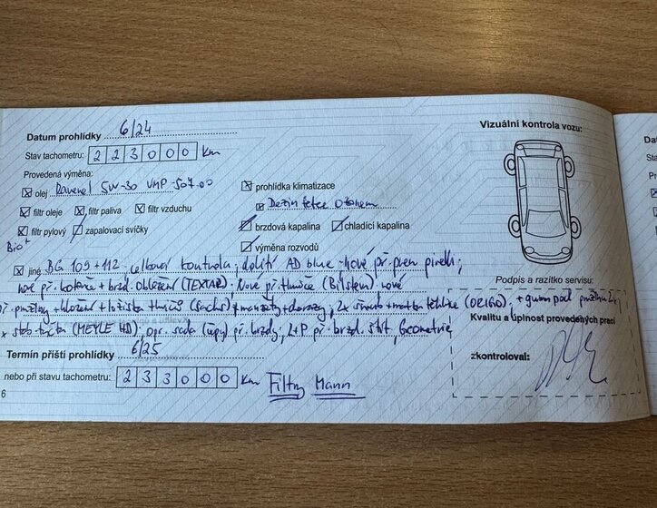 Volkswagen Touran MPV 2,0 l 140 kw