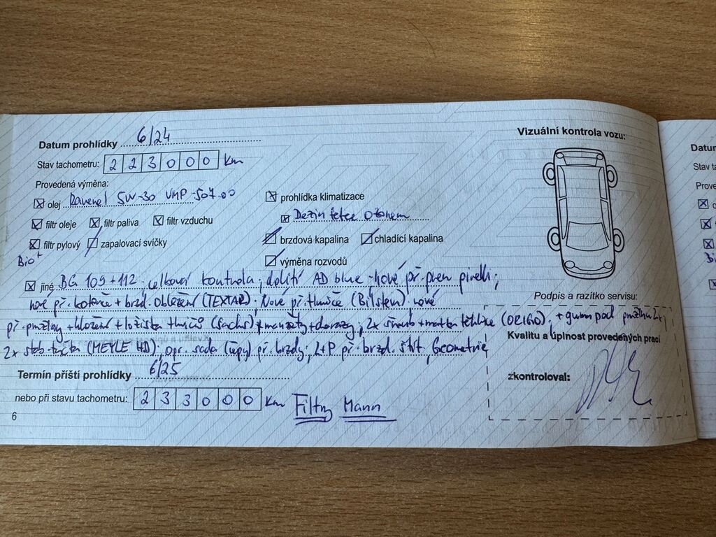 Volkswagen Touran MPV 2,0 l 140 kw