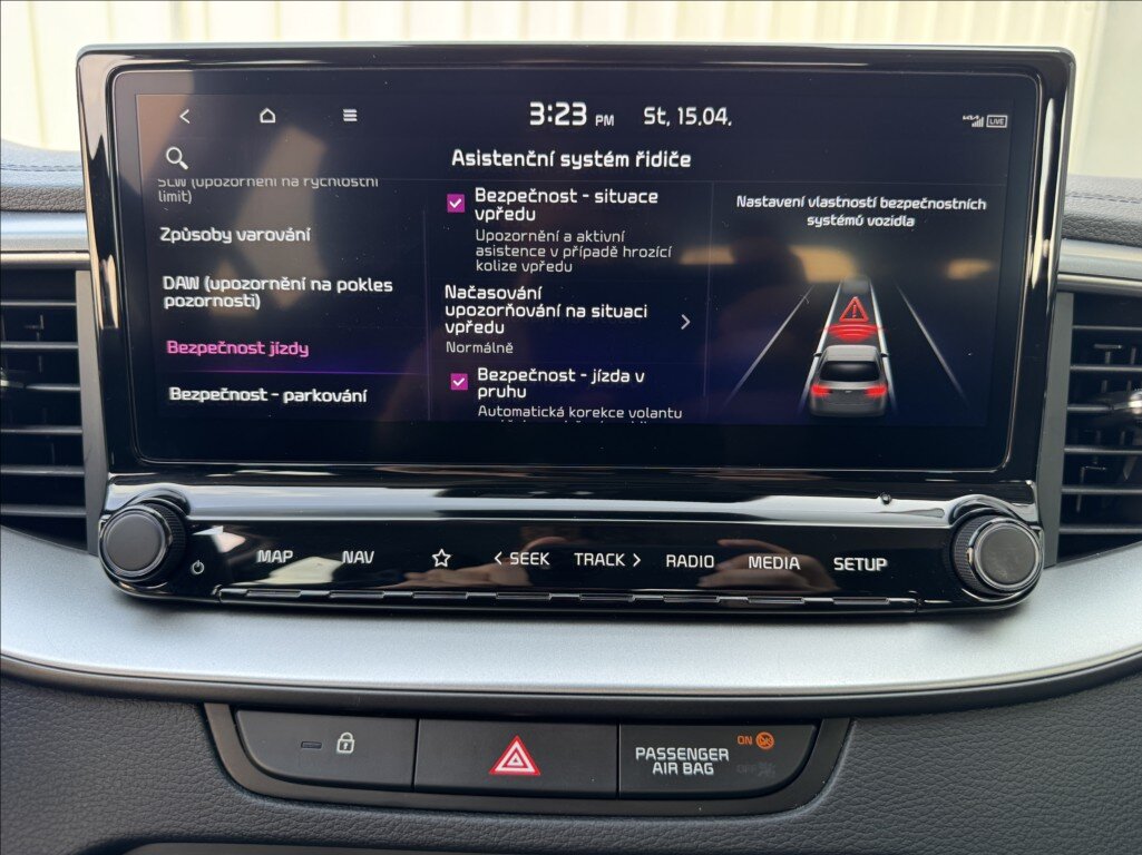 KIA Ceed Kombi 1,5 l 103 kw