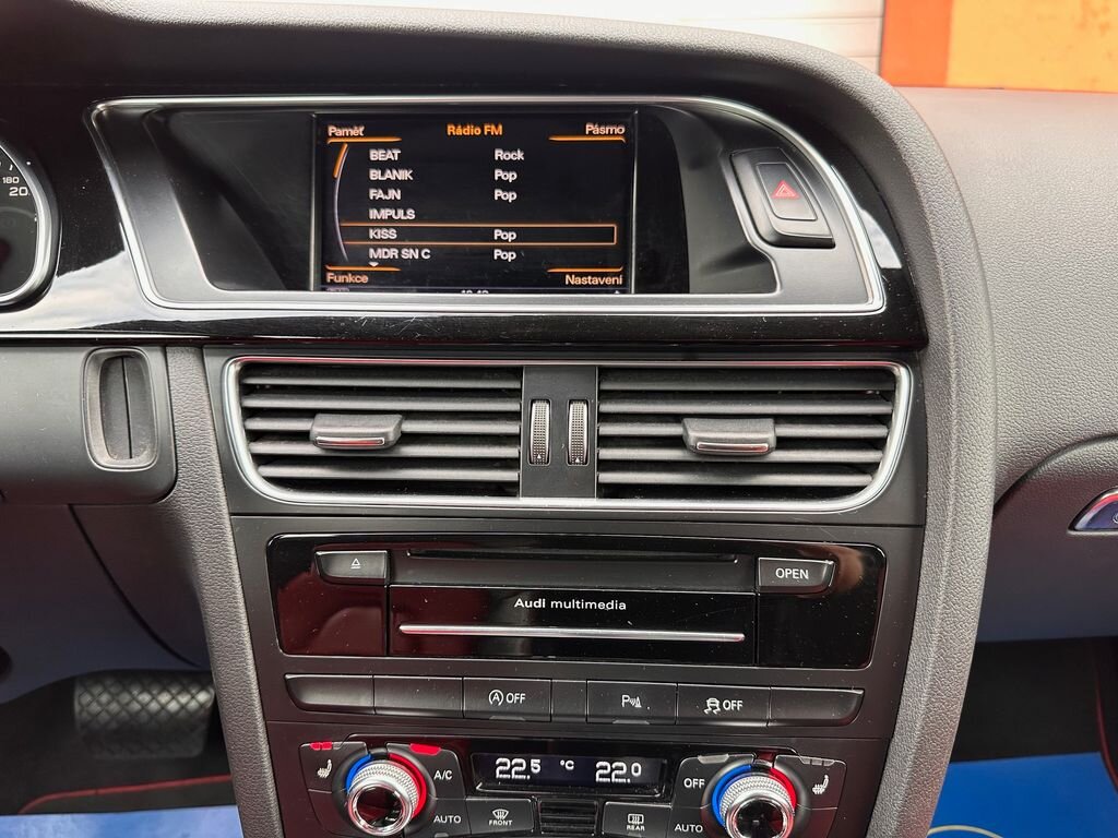 Audi A5 Kabriolet 2,0 l 140 kw