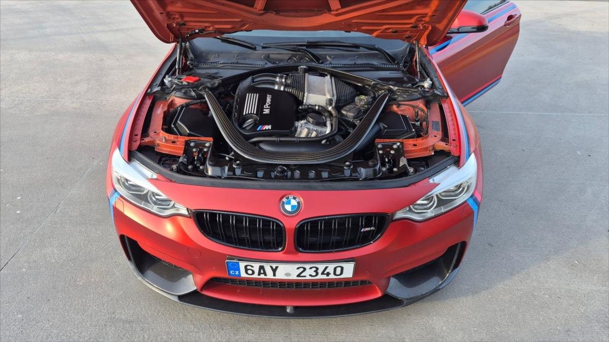 BMW M4 Kabriolet 3,0 l 317 kw