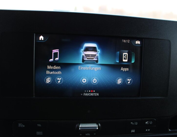 Mercedes-Benz Sprinter Užitková 2,1 l 120 kw