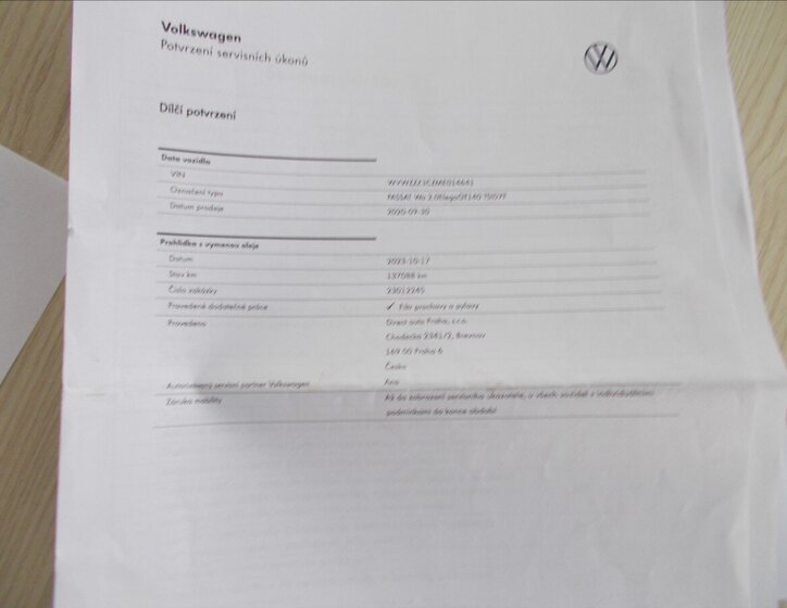 Volkswagen Passat Kombi 2,0 l 140 kw