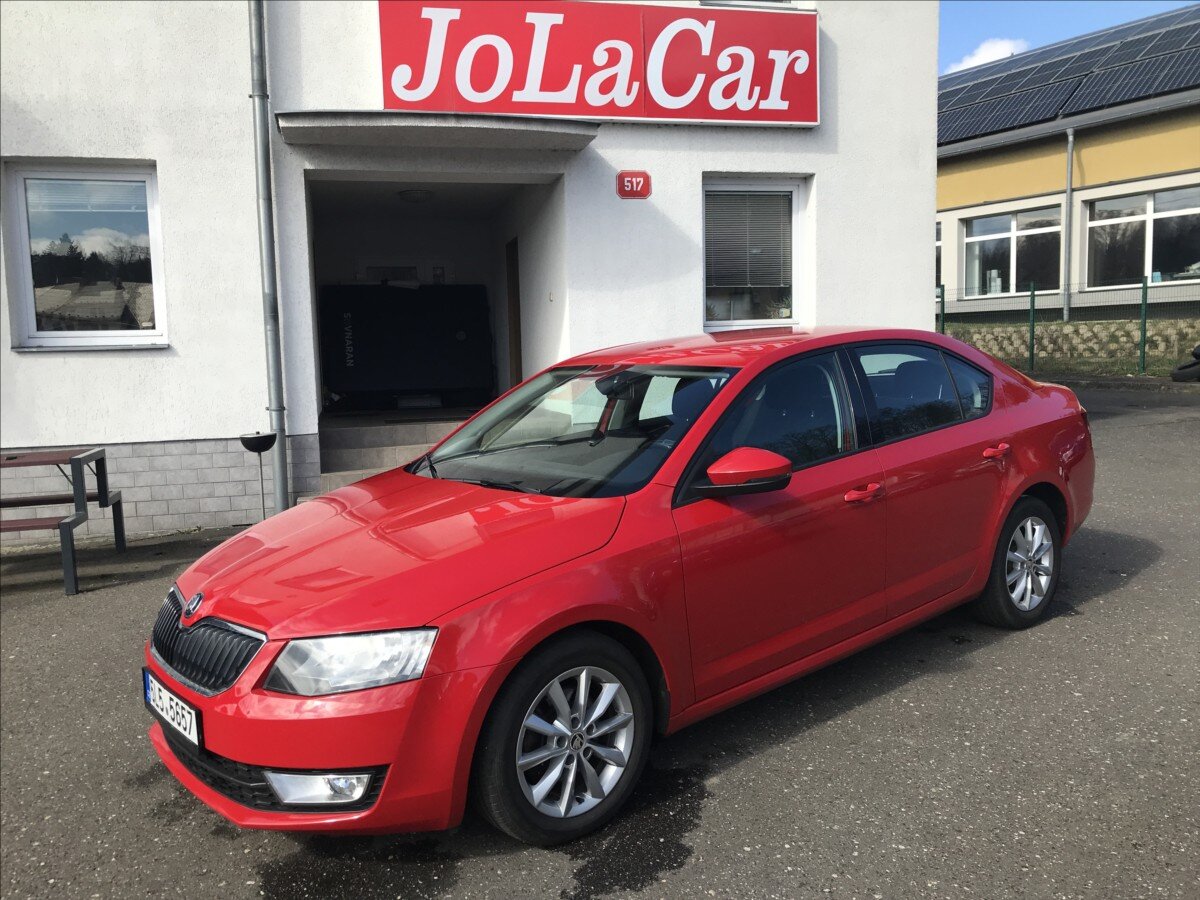 Škoda Octavia Sedan / Limuzína 2,0 l 110 kw